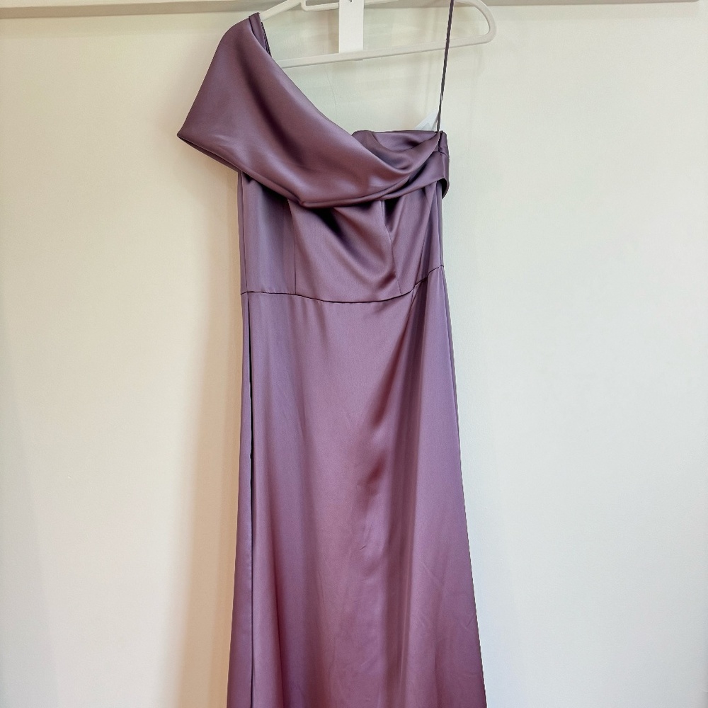 Amsale - GB210S - Violet Bridesmaid Dress - 12